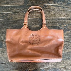 Leather Tory Burch Purse